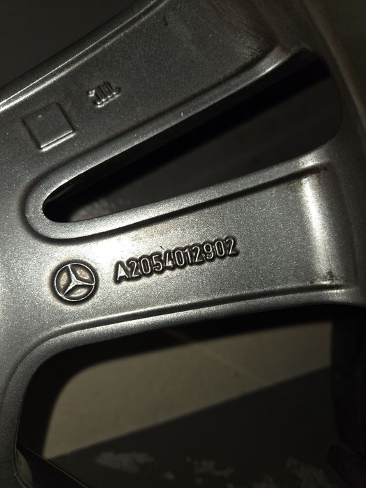 Джанти 18 цола с гуми за Мерцедес (5х112)