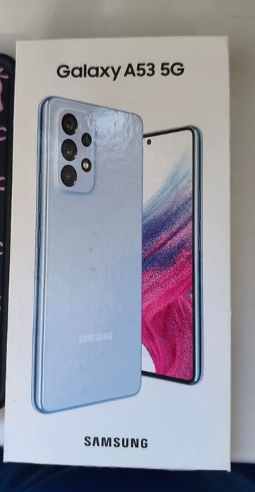 Смартфон Samsung Galaxy A53 8/256GB
