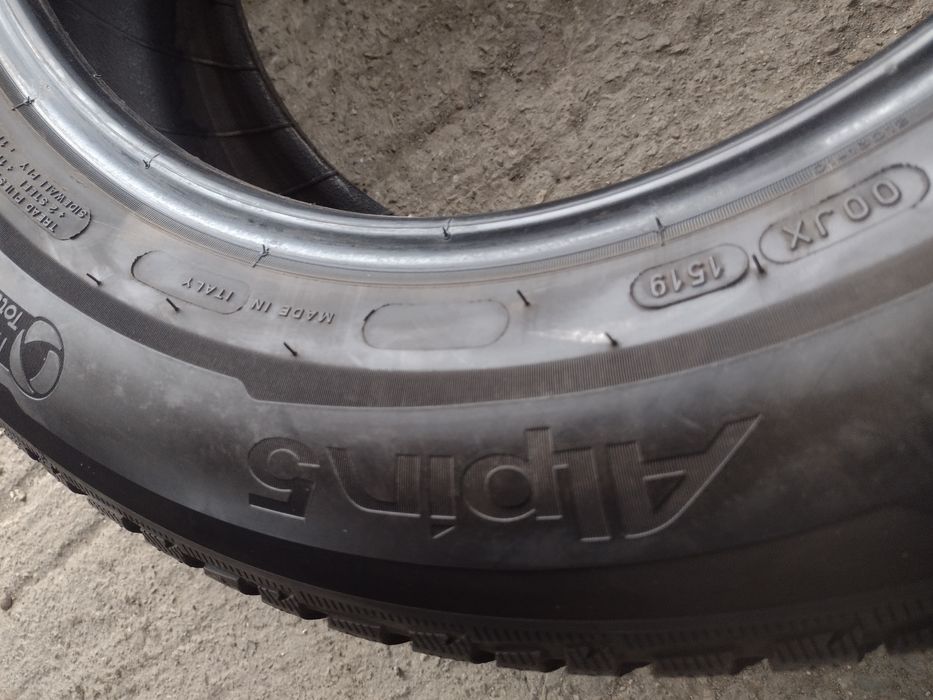 Топ състояние 4бр.215/65/17 Michelin A5 dot1519