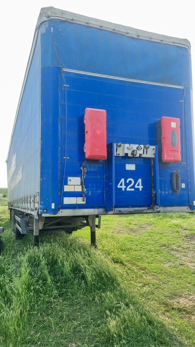 Ansamblu MAN TGX 440 + prelată  (plus o benă basculabilă separat)