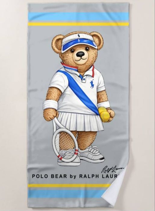 Страхотна плажна хавлия POLO RALPH LAUREN размер 180см на 90см