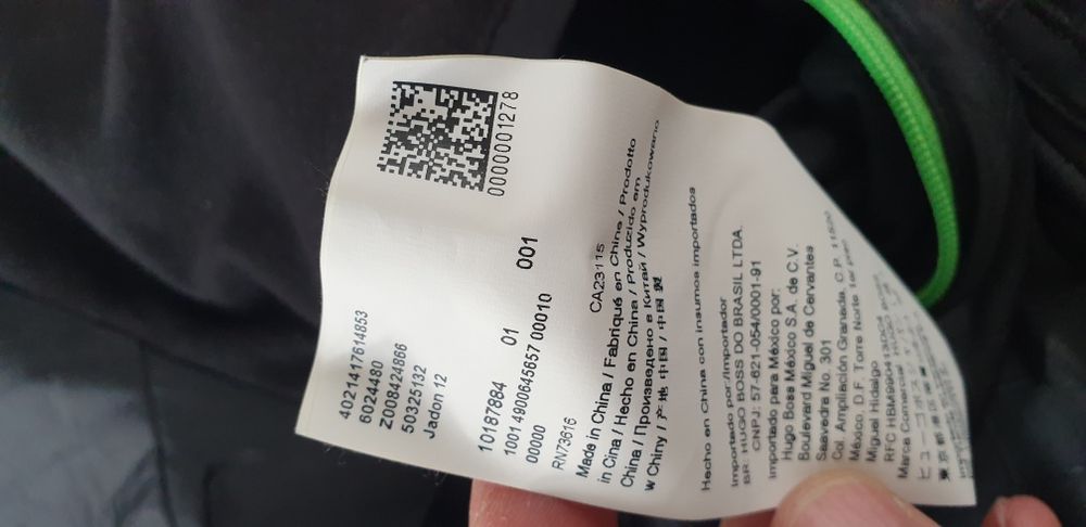 Hugo Boss Jadon 12 Thermore Jacket Size 3XL ОРИГИНАЛ! Мъжко Яке!
