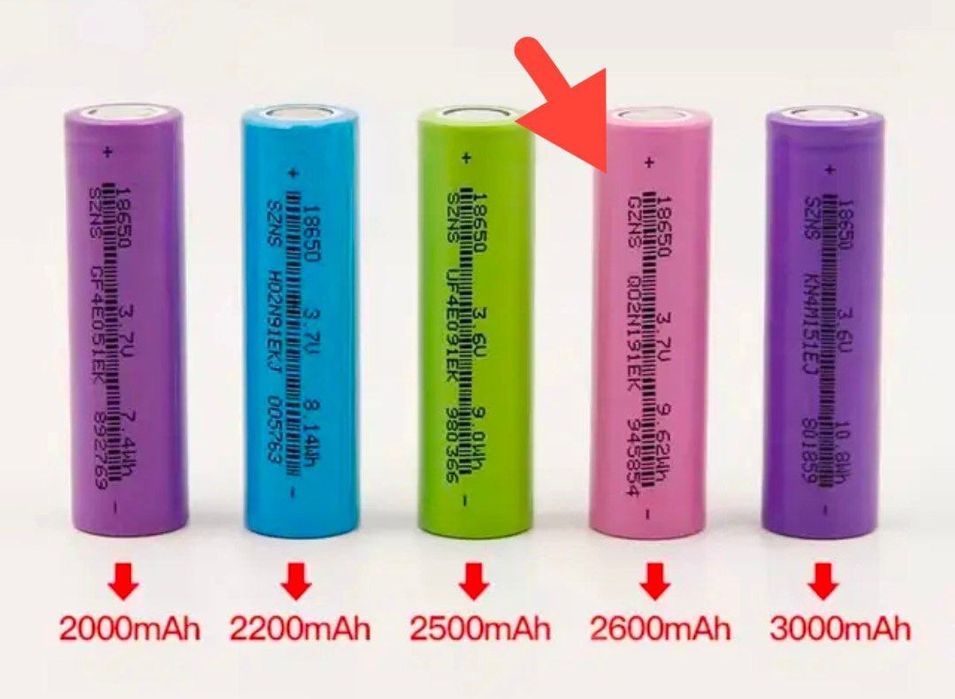 Lity ion akumlyatorlar skuter samokatlar uchun