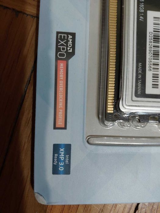 32GB 6000MT/s DDR5 CL28 - Klevv Fit5 (EXPO, XMP) - Нови!