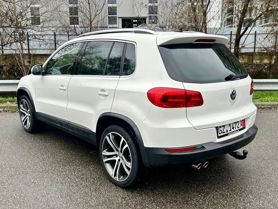 Stilvolle Vw Tiguan 4motion Fotos