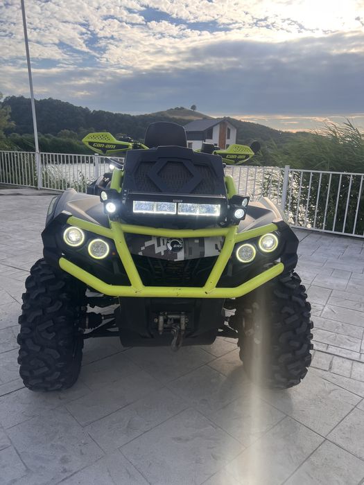 Can Am Outlander XMR