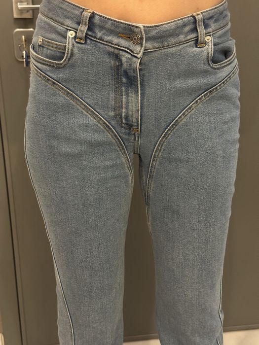 Дънки чарълстон MUGLER