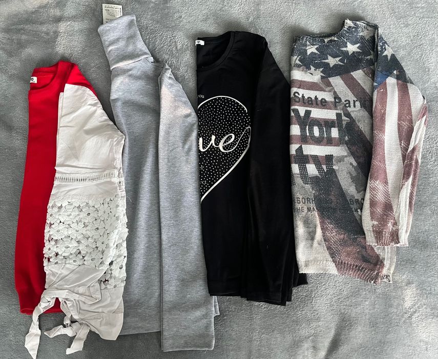 Лот дамски блузи