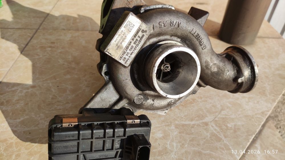 На Мерседес спринтер турбина