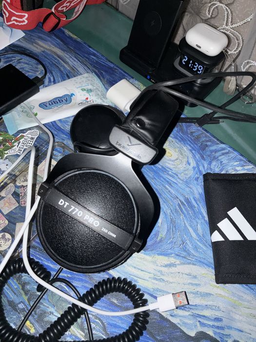 Студийные Наушники Beyerdynamic DT 770 pro 250