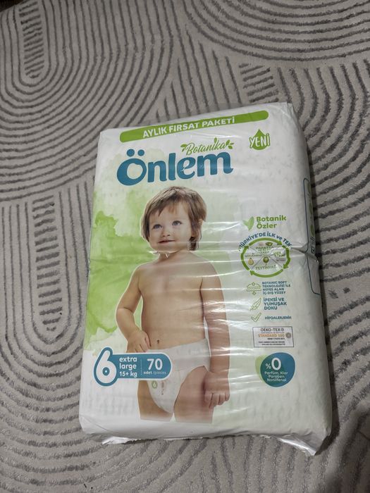 Памперсы для малышей