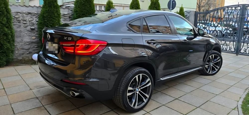 Bmw x6 f16 2016 variante