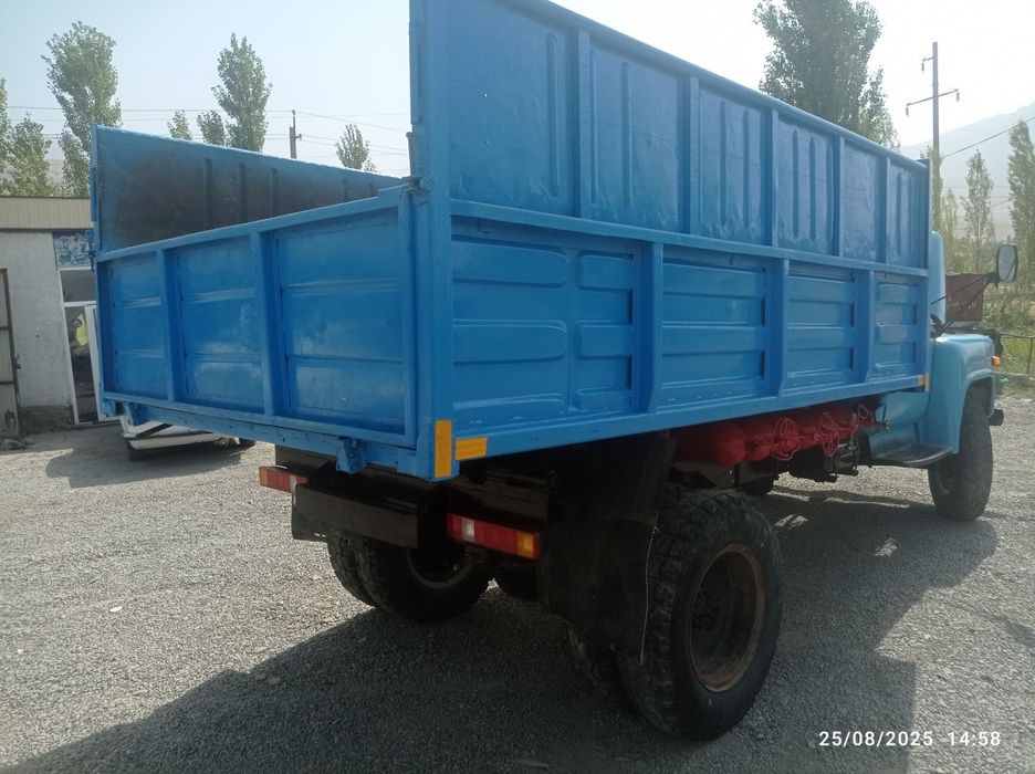 Газ 53 на ходу все работает как положено