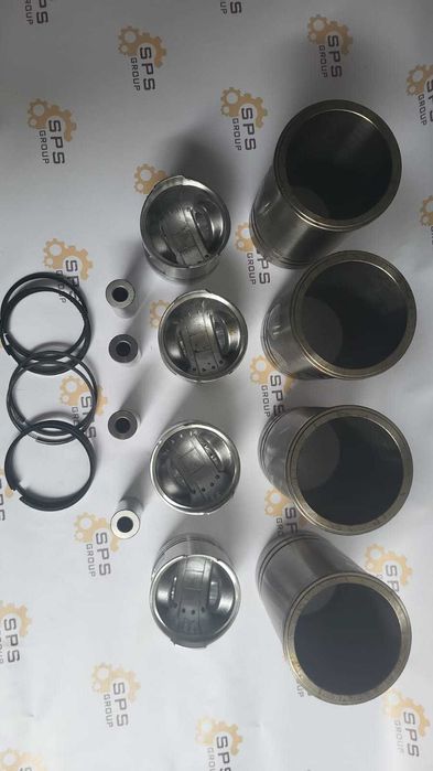 Поршневая группа в сборе A490BPG