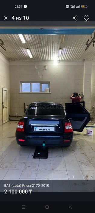 Продам приора седан