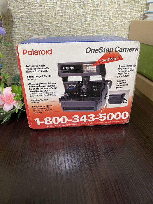 Фотоаппарат « Полароид»