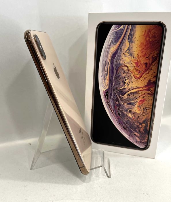 iPhone Xs Max 256GB Gold Garantie, sanatate baterie 100%