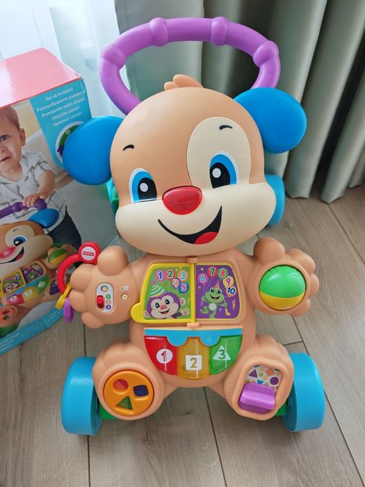Детска проходилка /walker  Fisher Price Laugh & Learn - Кученце