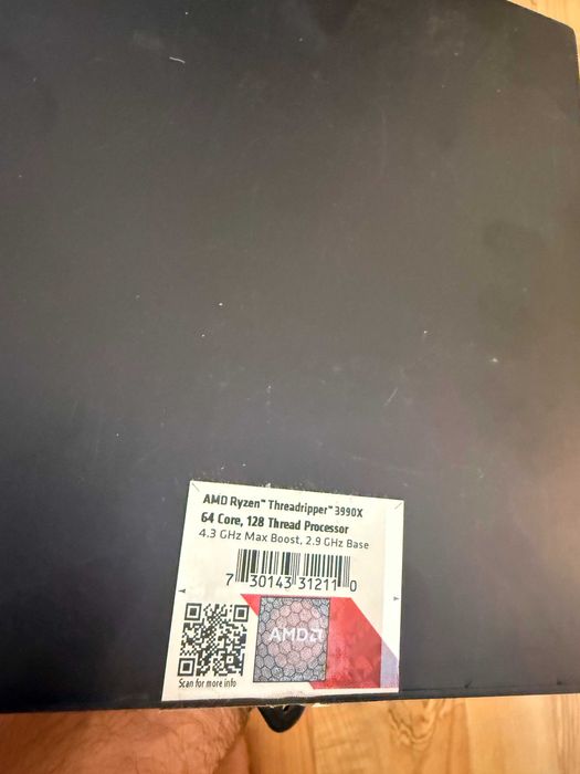 KIT HEDT AMD Threadripper 3990x (64c) - Placa de baza + CPU + RAM