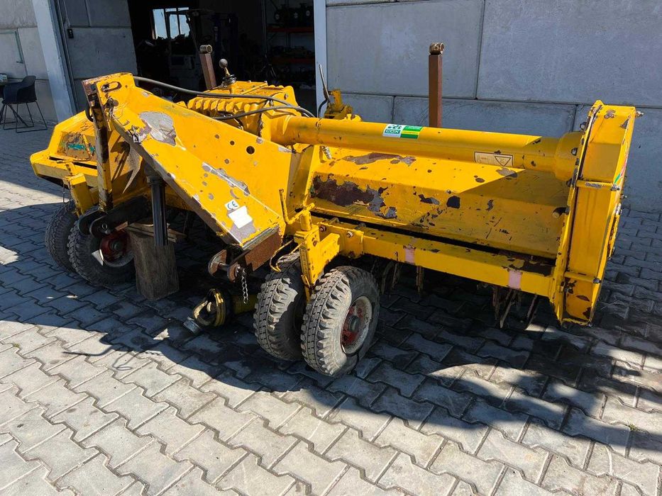 ФРЕЗА С ЛЕХООБРАЗУВАТЕЛ Rumptstad RSF 2000 – 4 реда + Видео