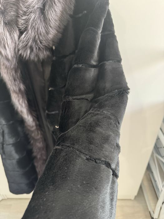 Шубка шиншилла.