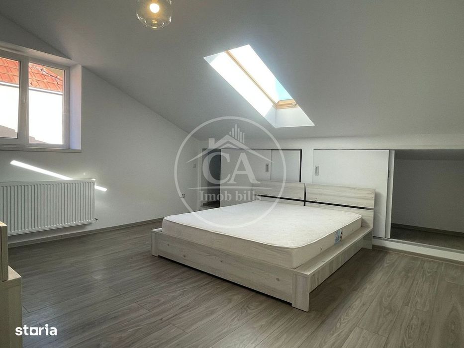 Casă de închiriat cu 2 camere în zona Centrală,Oradea
