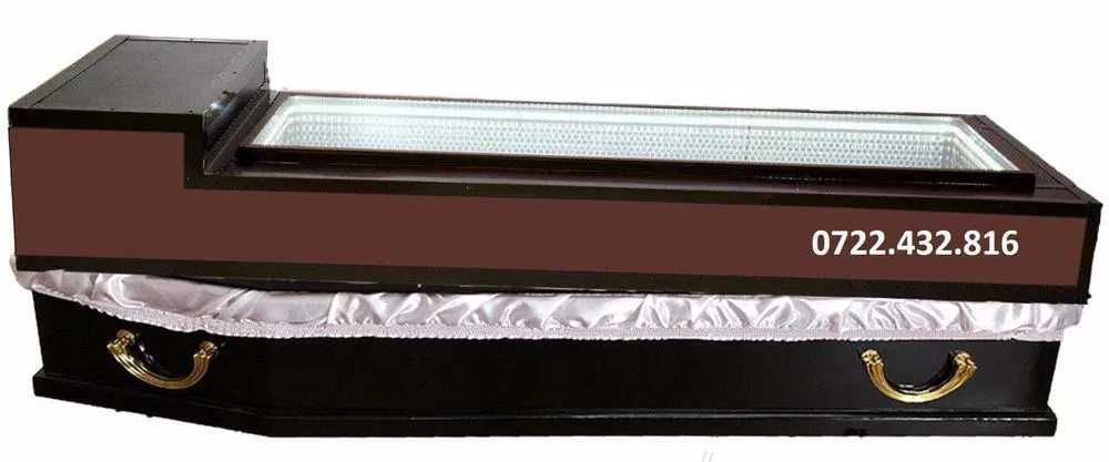 OFERTA LUNA MAI VITRINA FRIG MORTUARA +Capac frig funerar garantie 3 ani