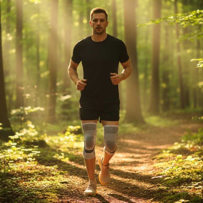 Спортна компресивна наколенка Vbosi 7783C – гъвкава защита и комфорт