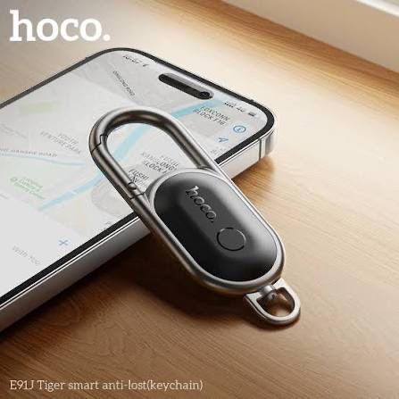 Беспроводной трекер для iPhone, Hoco AirTag E91J, металлический брелок