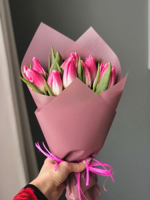 Букеты тюльпанов Рудный Предзаказ