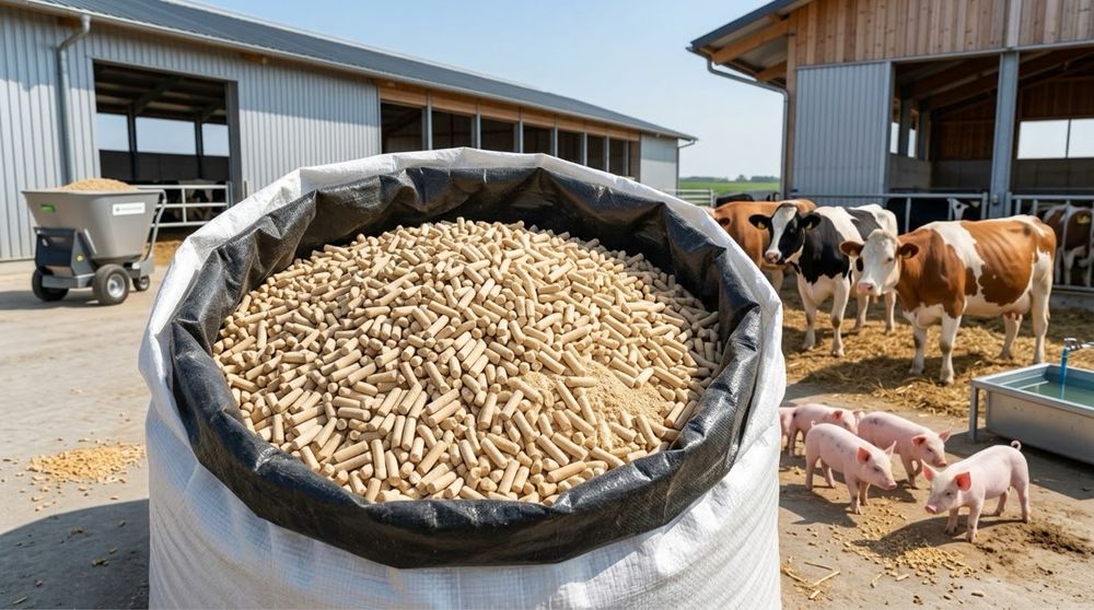 Hrana animale , Granule , Amidon