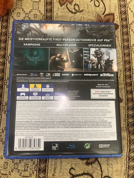 Продавам Call of Duty(Modern Warfare)