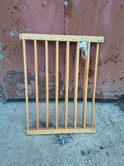 Gard de siguranta bariera lemn copii