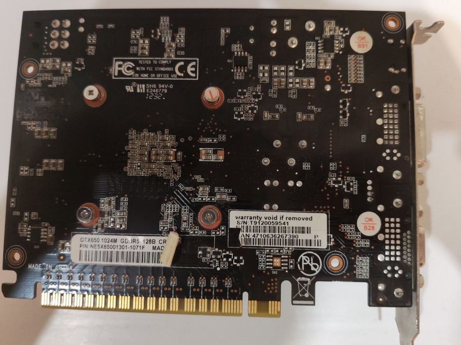 Gtx 650 видеокарта