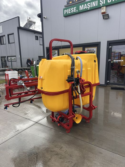 Erbicidator 600 l , pompa erbicidat , instalatie met