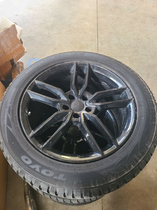 Зимни гуми с джанти 19-ки Toyo Observe  G3-ICE  245/55 R19, DOT 1621
