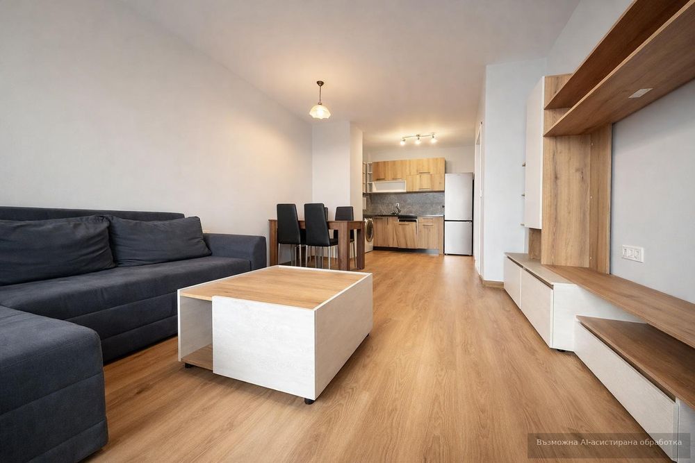 Дава се под наем Двустаен апартамент в Пловдив, Тракия - 55 кв.м за 498.27 € - Снимка #1