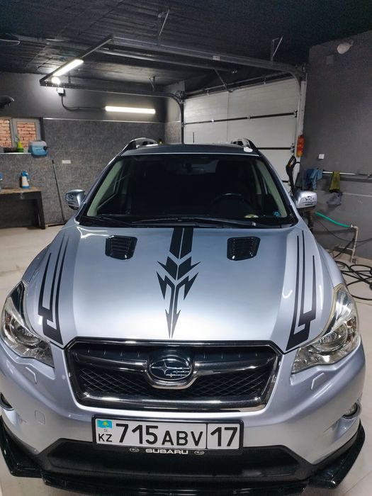 Subaru xv 2012 в хорошем состоянии