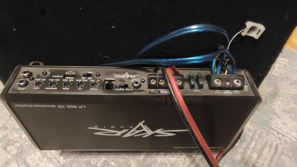 Сабвуфер skar закрытый ящик