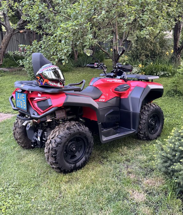 Hisun Guardian 550l