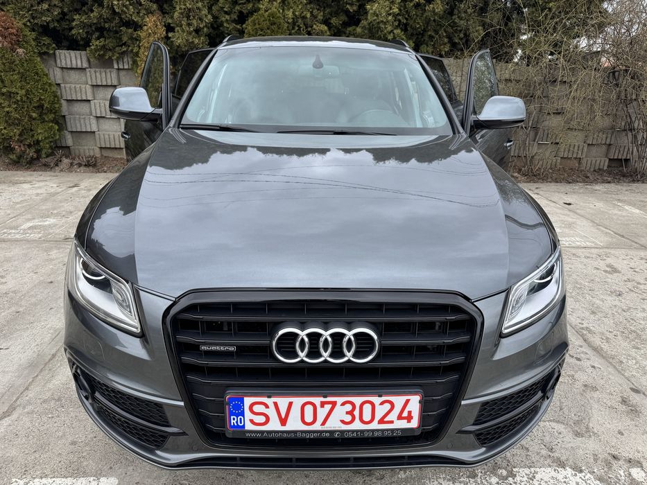 Audi Q5 ~ S Line ~ 2016/ 6 , Euro 6 Xenon Led 190 Cp Automat Quttro 4x4