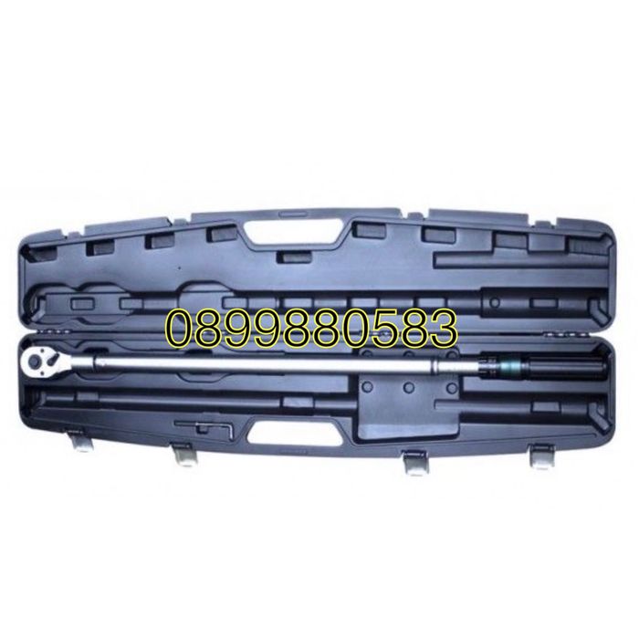 Динамометричен ключ с бързо заключване  100-600Nm, 3/4 Rockforce