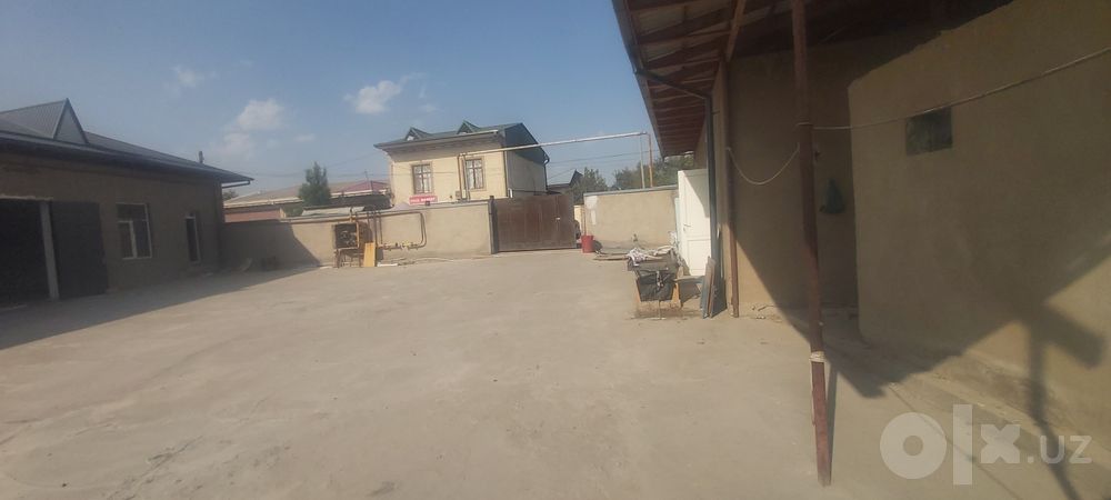 Юкори Чирчикский район Янгибазар нежилое 8,3-сотки 1-этажное здание,