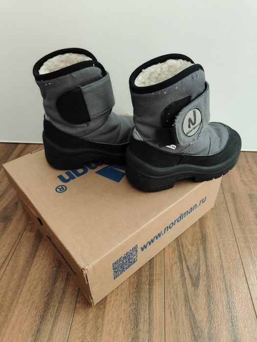 Продам дутики с мембраной NORDMAN