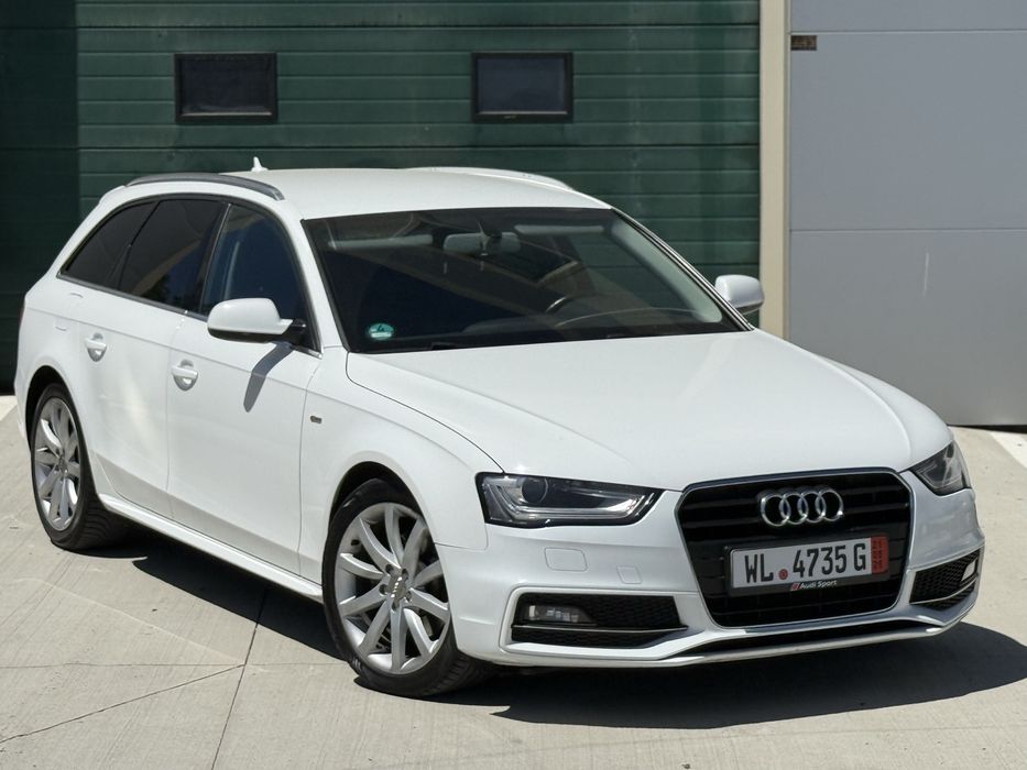 •••Audi A4 2.0TDI•2015•S-Line•Euro6•••
