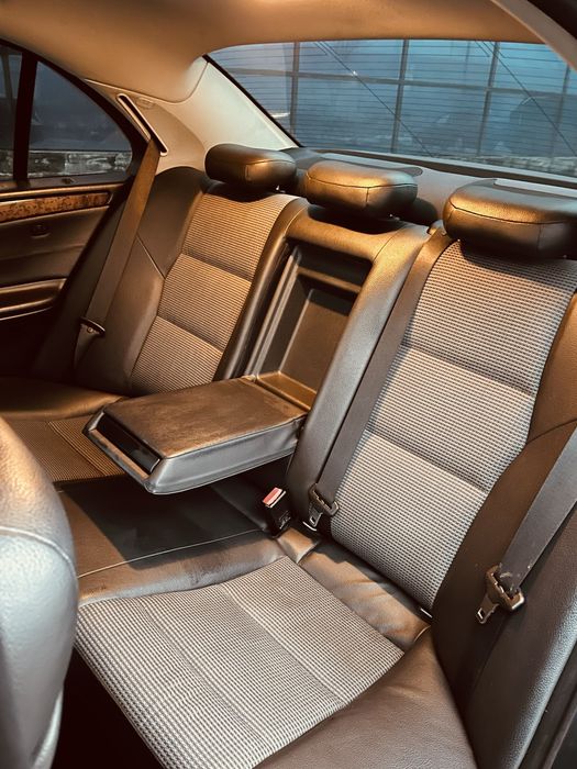 Mercedes c-klass ресталинг