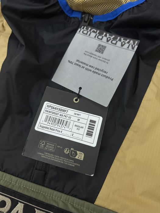 Яке Napapijri НОВО