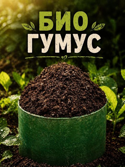 Био гумус сифати яхши табиий чиритилганн