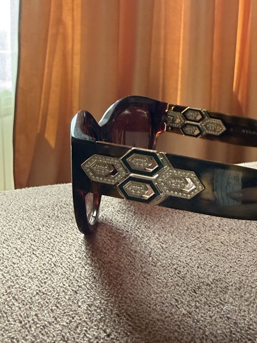 Луксозни слънчеви очила BVLGARI B221-B
