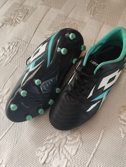 Футболни обувки,, PUMA"oт естествена кожа EVO SPEED3! !